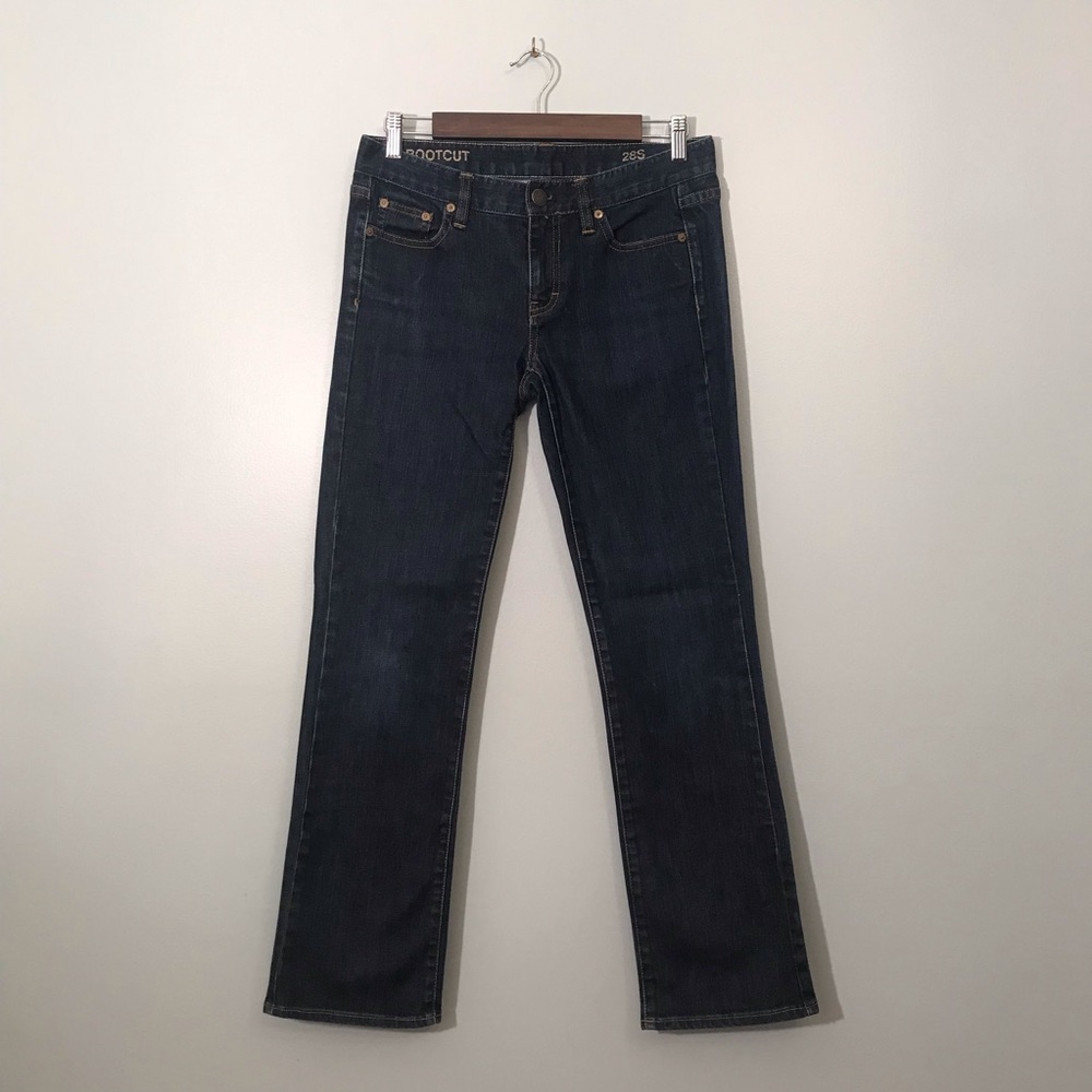 J. Crew Bootcut Dark Wash Jeans 28S
